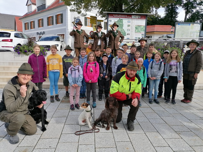 2023.08.08   0002   Jagdgesellschaft Strallegg   Ferienaktion Fuer Kinder