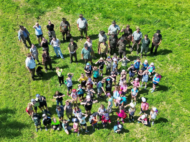 2025.06.13   0001   Volksschule Floing   Natur Und Jagd Vermitteln