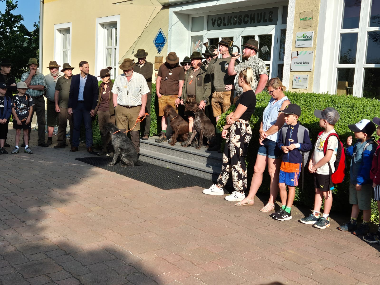 2025.06.13   0002   Volksschule Floing   Natur Und Jagd Vermitteln